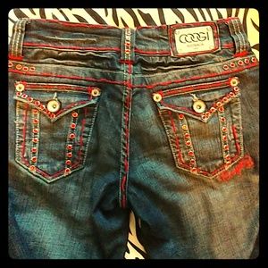 COOGIE Jeans rare sz 3/4